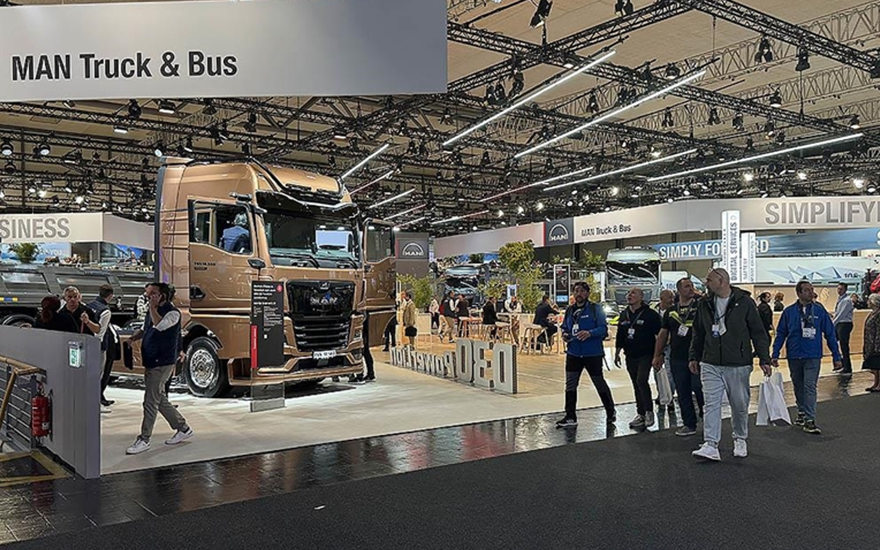 Akkar Group, IAA Transportation Hannover Fuarı’nda