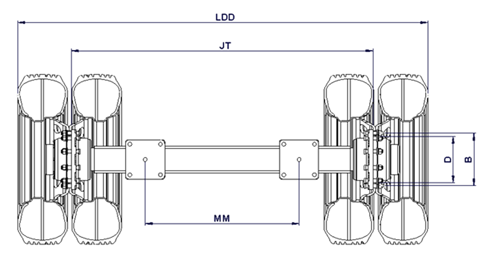50 Ton Dolly Dingil 1. Görseli